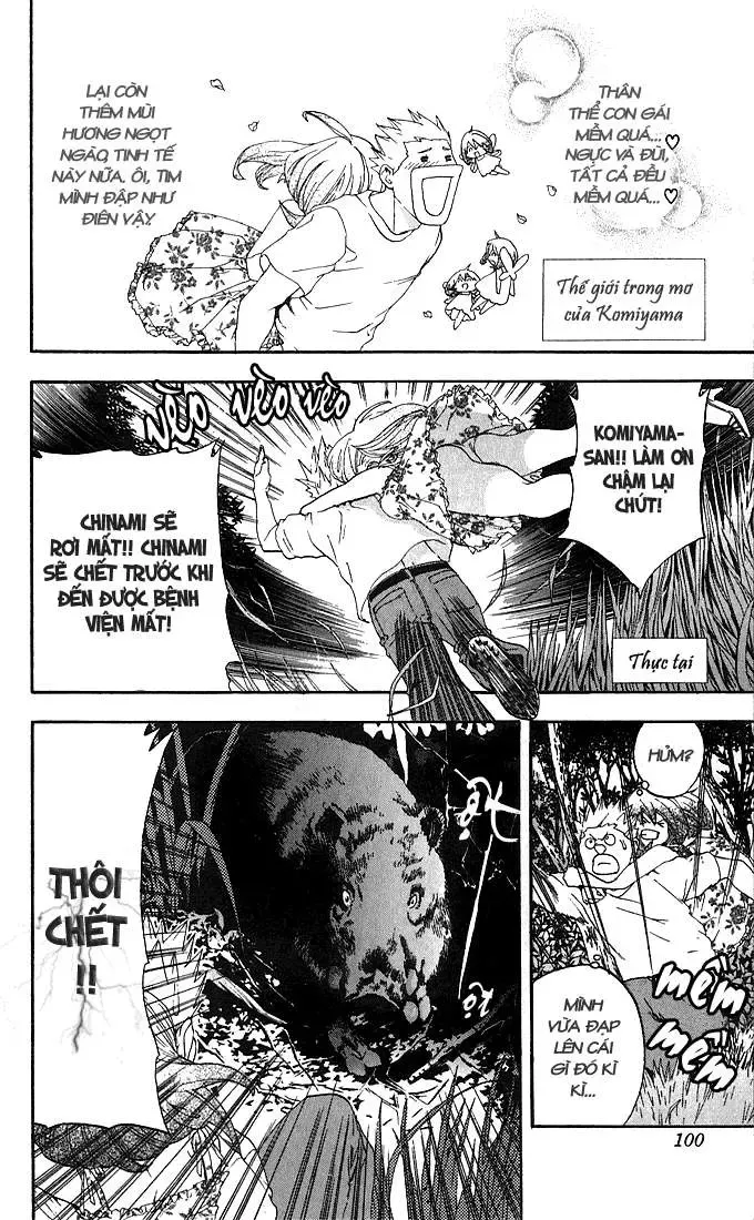 Ichigo 100% Chapter 130 - 11