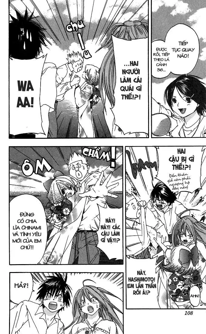 Ichigo 100% Chapter 130 - 19