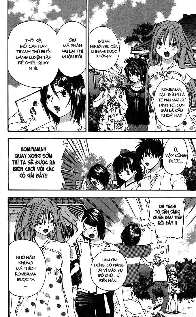 Ichigo 100% Chapter 130 - 5