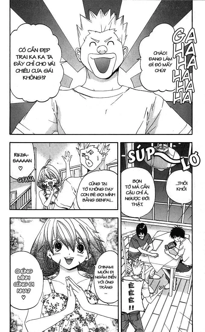 Ichigo 100% Chapter 131 - 3