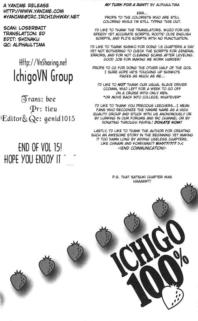 Ichigo 100% Chapter 134 - 21