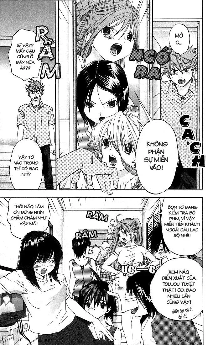 Ichigo 100% Chapter 134 - 4