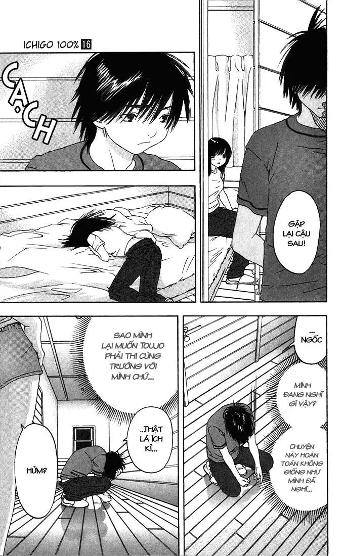 Ichigo 100% Chapter 135 - 13