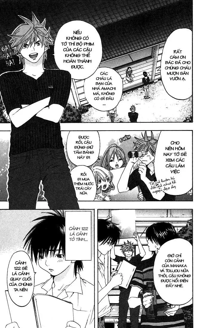 Ichigo 100% Chapter 135 - 17