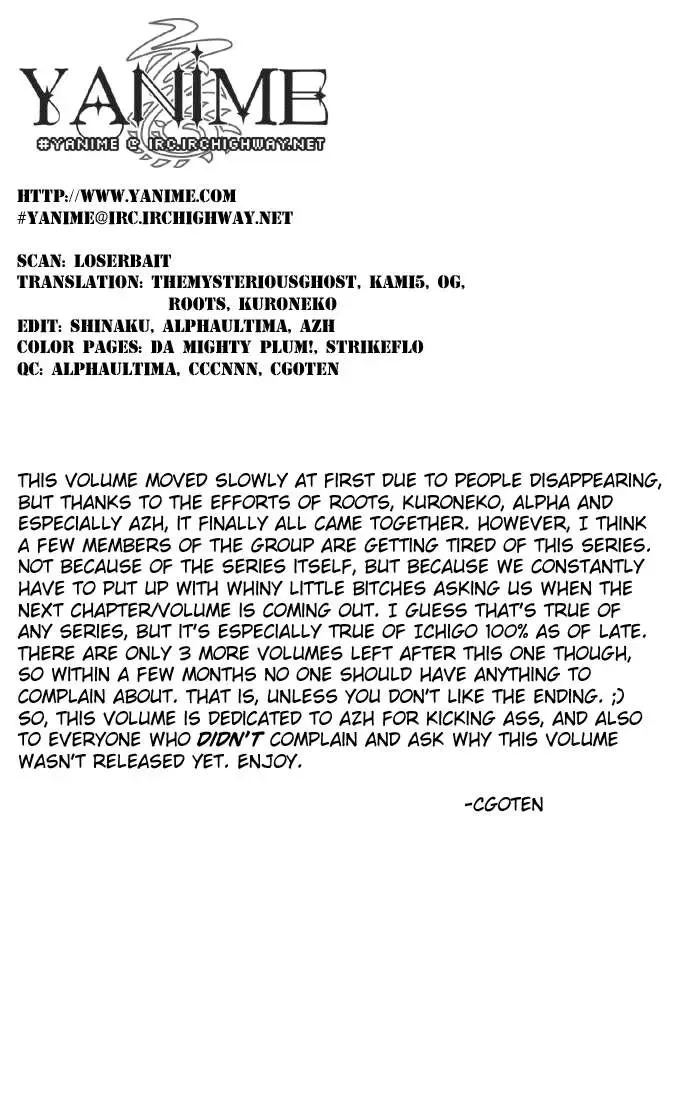 Ichigo 100% Chapter 135 - 3