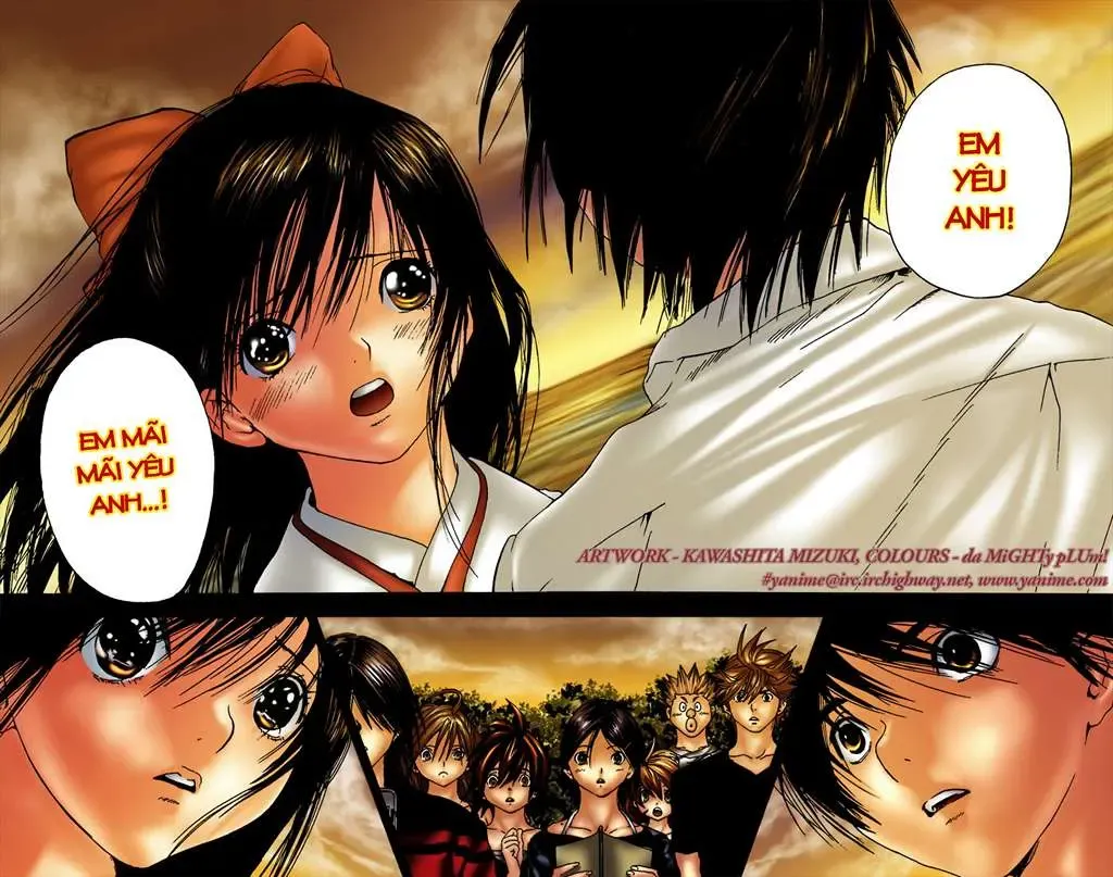 Ichigo 100% Chapter 135 - 27