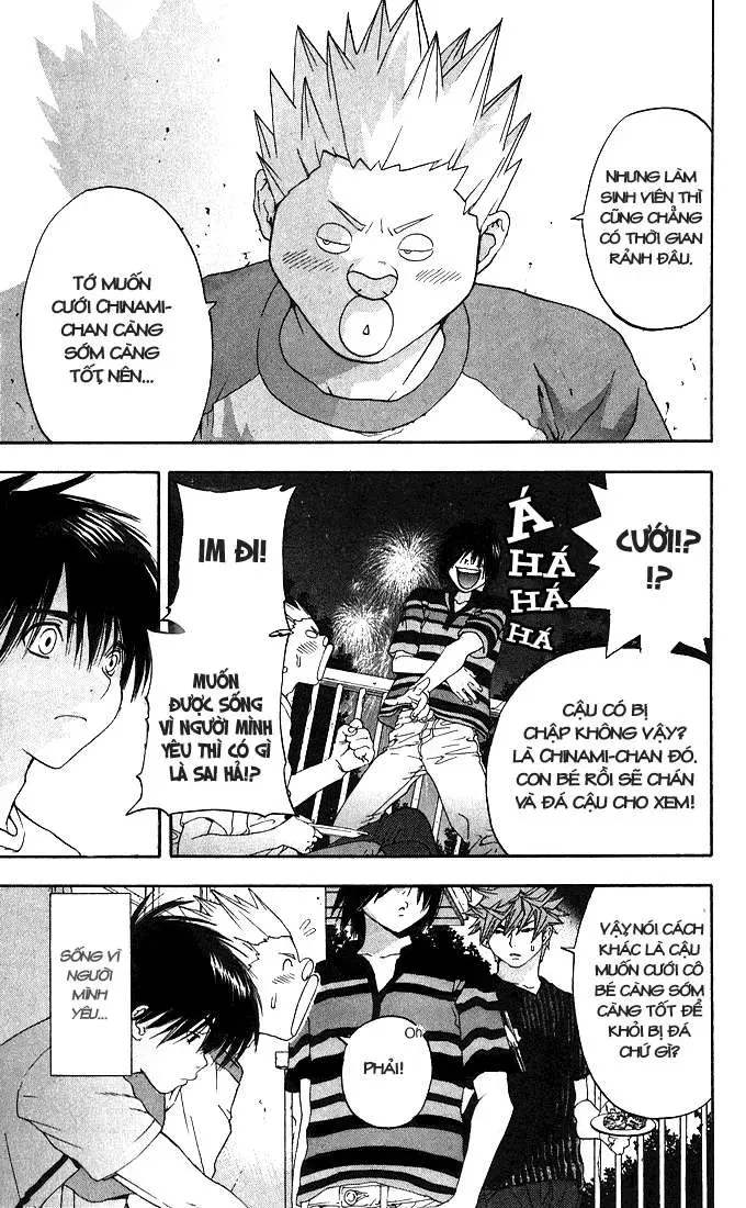 Ichigo 100% Chapter 136 - 8