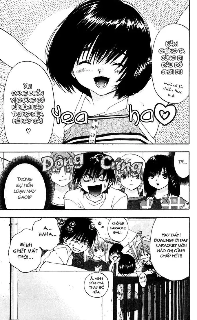 Ichigo 100% Chapter 137 - 20