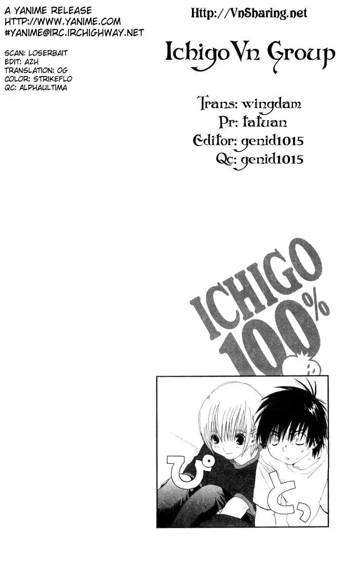 Ichigo 100% Chapter 137 - 21
