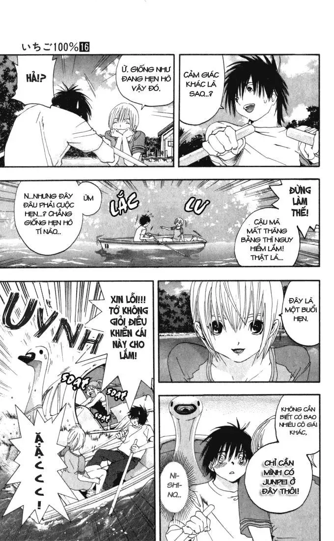 Ichigo 100% Chapter 138 - 14