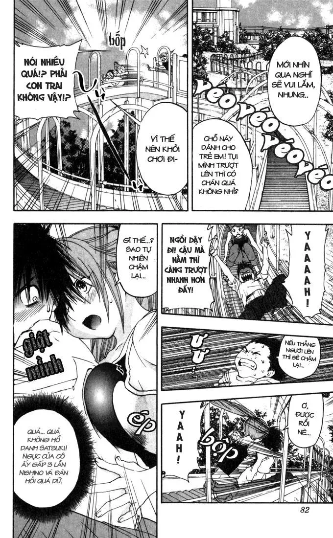 Ichigo 100% Chapter 138 - 17