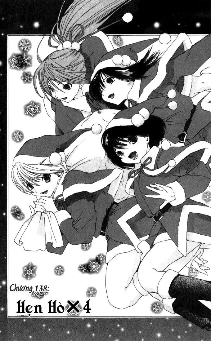 Ichigo 100% Chapter 138 - 3