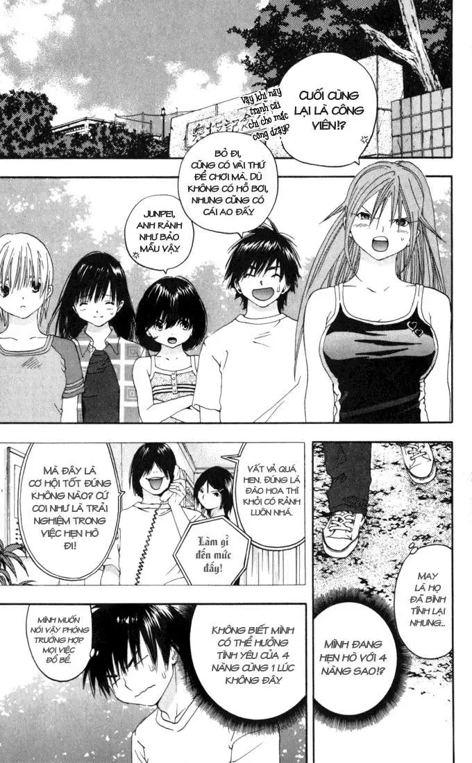 Ichigo 100% Chapter 138 - 4