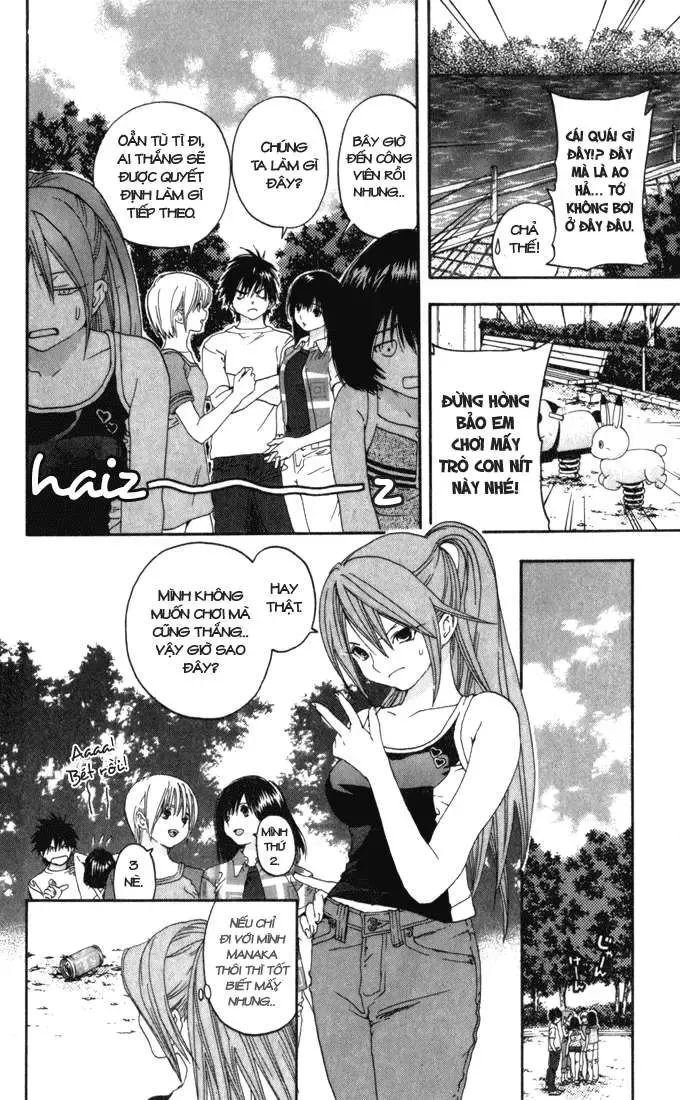 Ichigo 100% Chapter 138 - 5