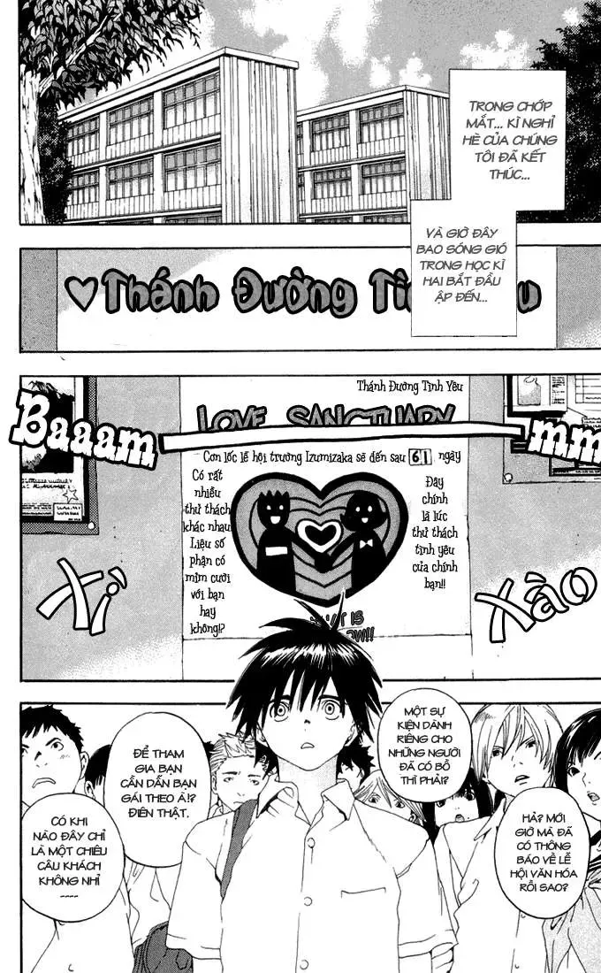 Ichigo 100% Chapter 139 - 3