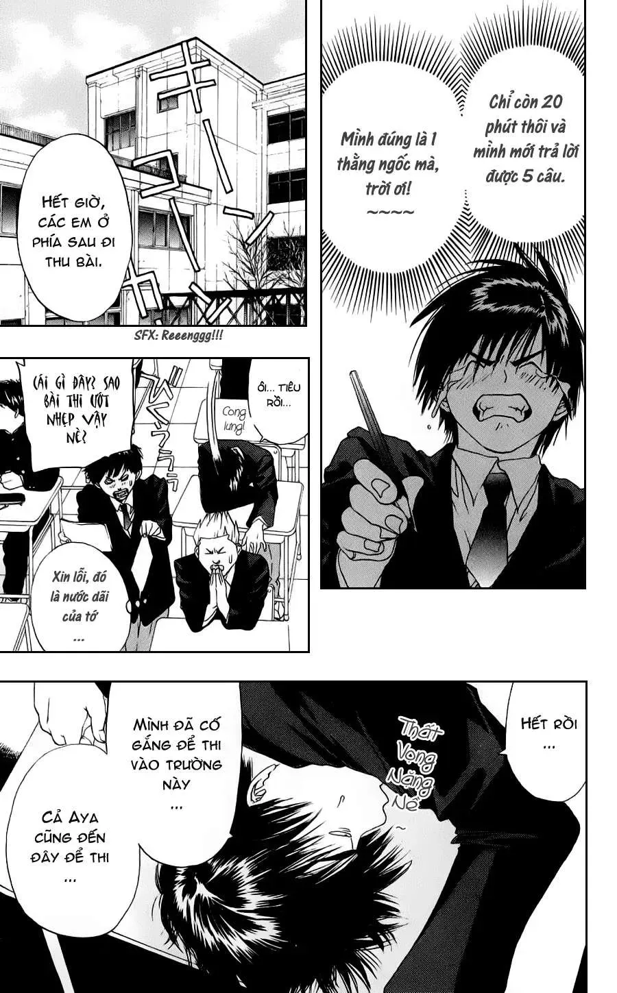 Ichigo 100% Chapter 14 - 15