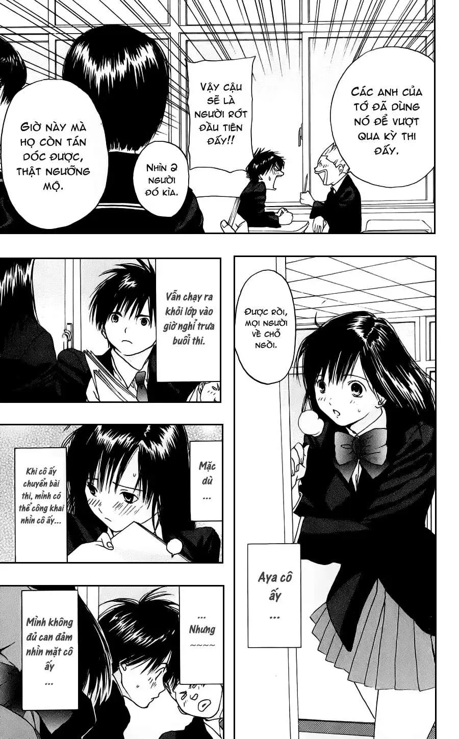 Ichigo 100% Chapter 14 - 17