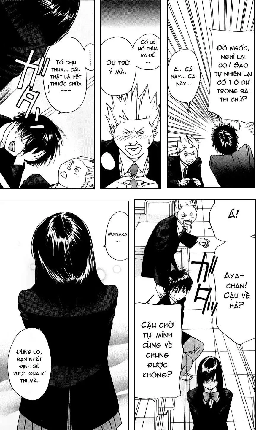 Ichigo 100% Chapter 14 - 19