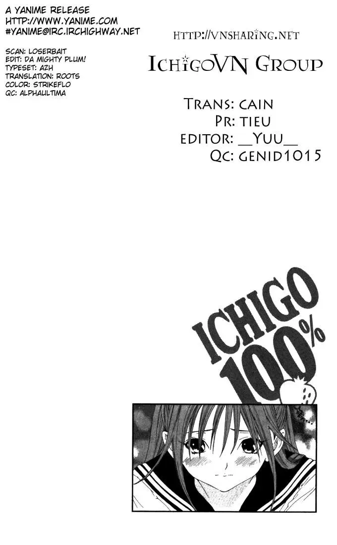 Ichigo 100% Chapter 140 - 21