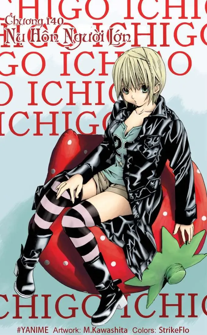 Ichigo 100% Chapter 140 - 22