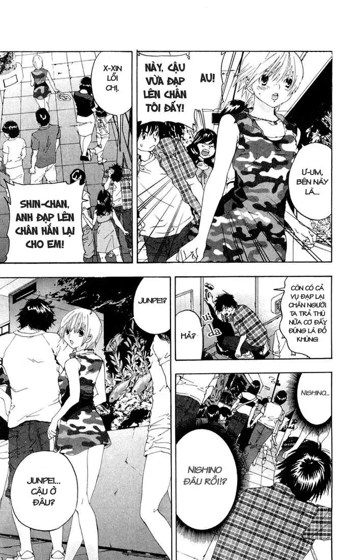 Ichigo 100% Chapter 141 - 14