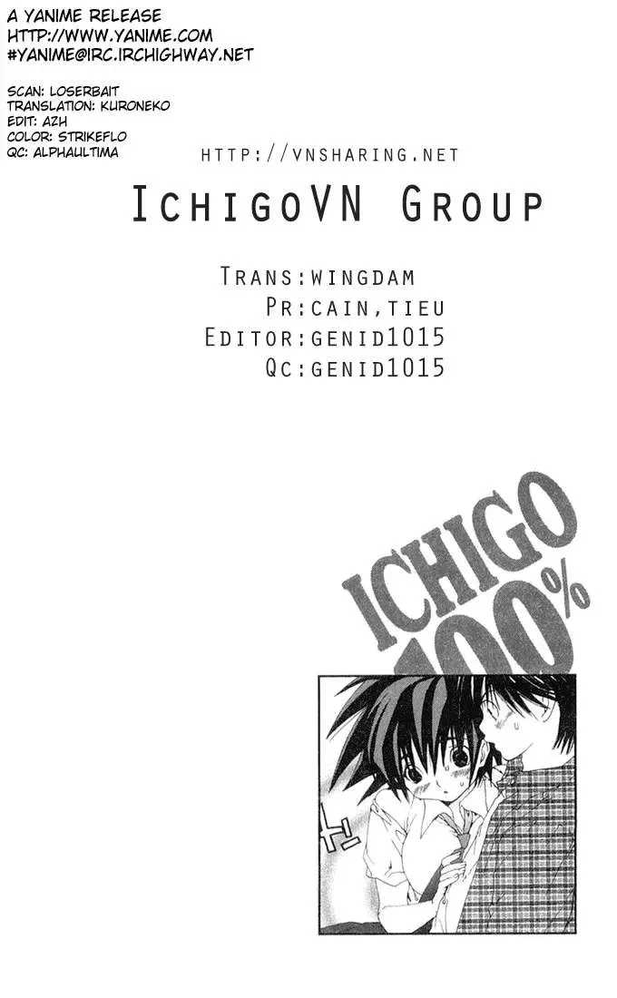 Ichigo 100% Chapter 141 - 21