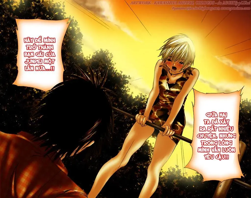 Ichigo 100% Chapter 142 - 22