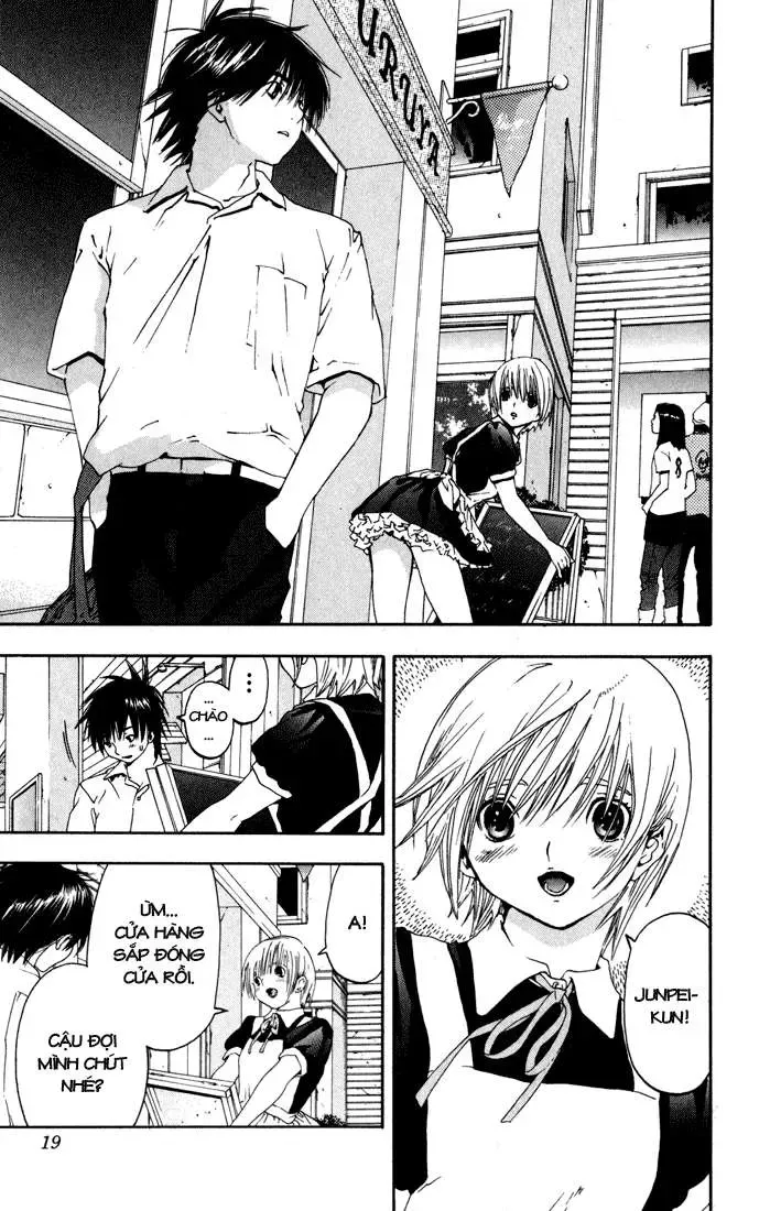 Ichigo 100% Chapter 144 - 18