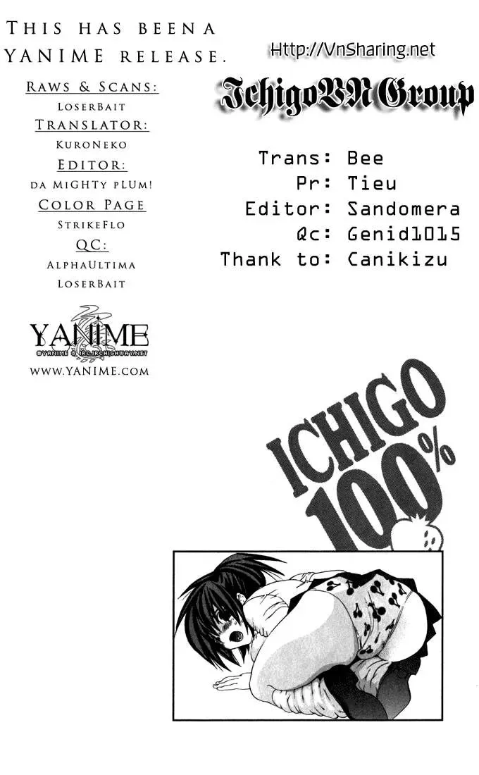 Ichigo 100% Chapter 144 - 25