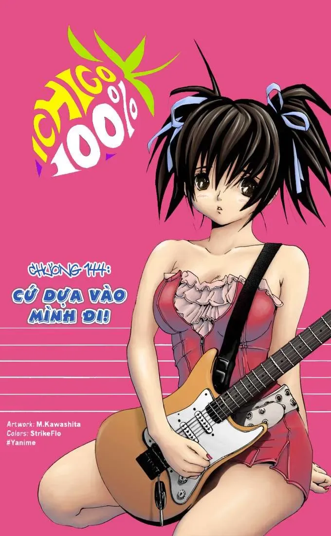 Ichigo 100% Chapter 144 - 26