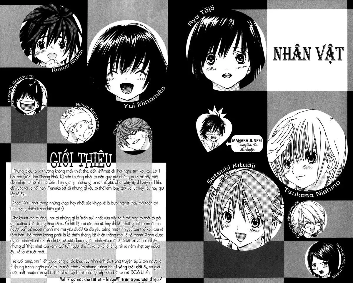 Ichigo 100% Chapter 144 - 4