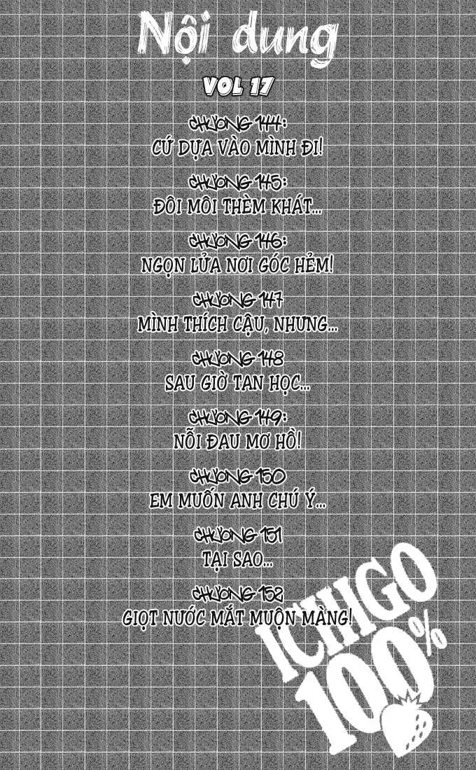 Ichigo 100% Chapter 144 - 5