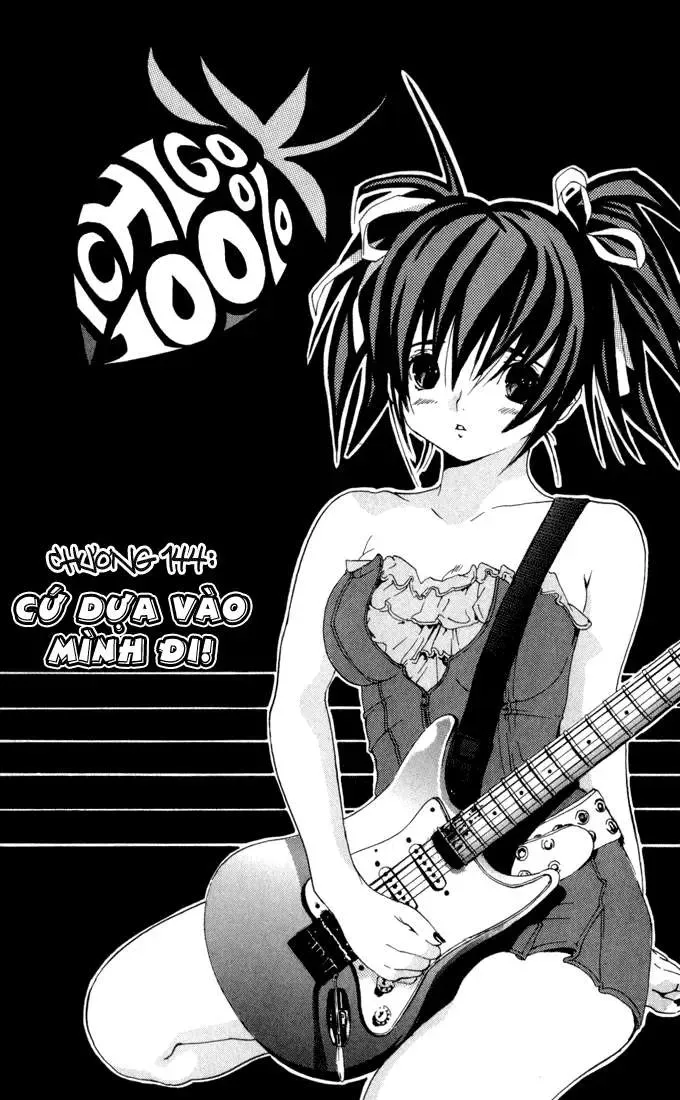 Ichigo 100% Chapter 144 - 6