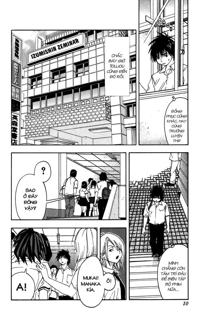 Ichigo 100% Chapter 144 - 9