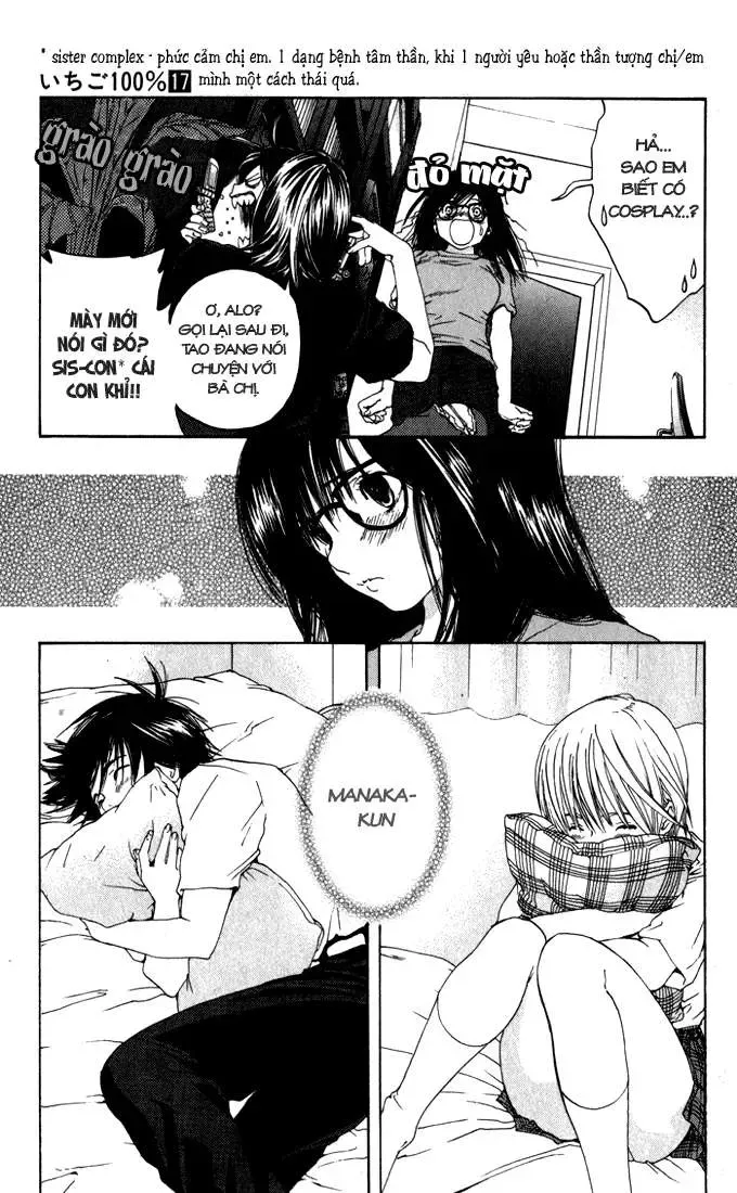 Ichigo 100% Chapter 145 - 19