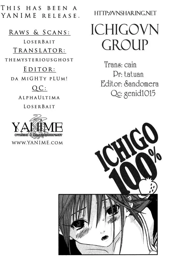 Ichigo 100% Chapter 146 - 21