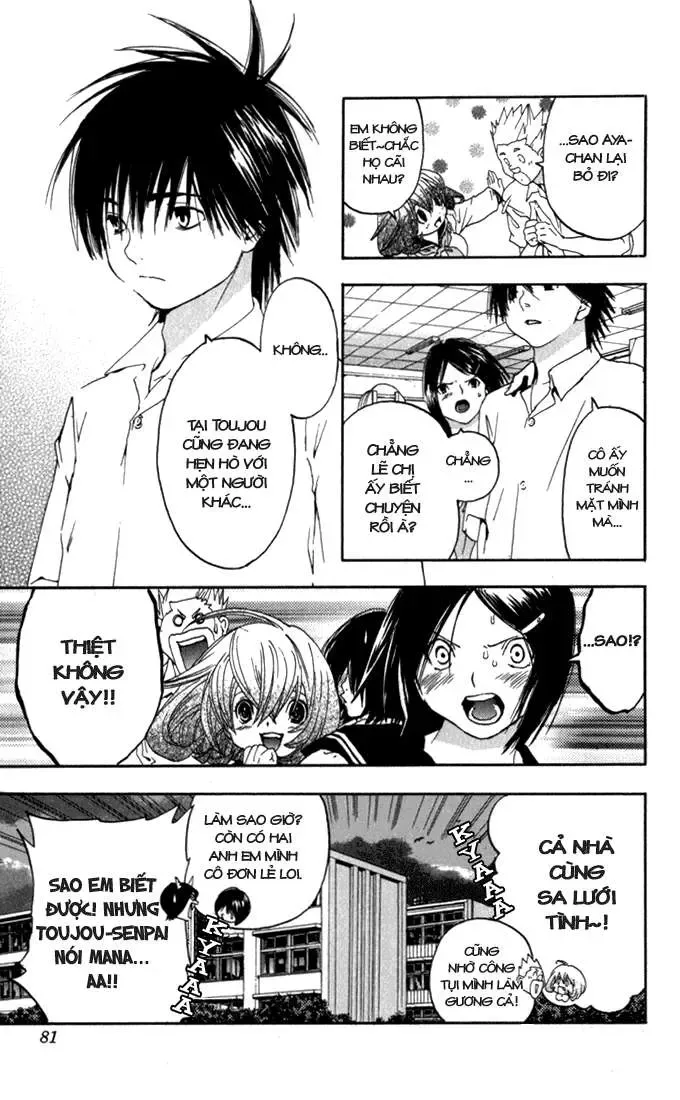 Ichigo 100% Chapter 147 - 16