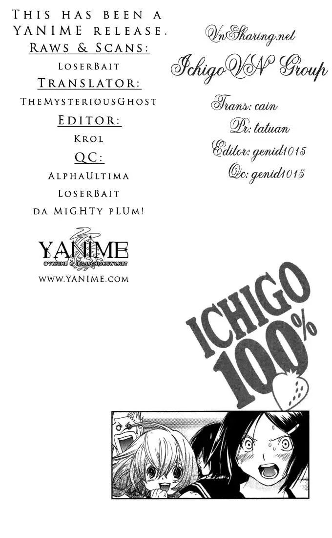 Ichigo 100% Chapter 147 - 21