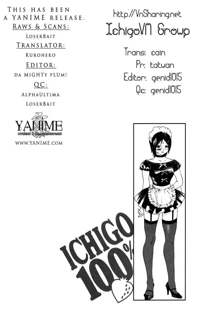 Ichigo 100% Chapter 150 - 21