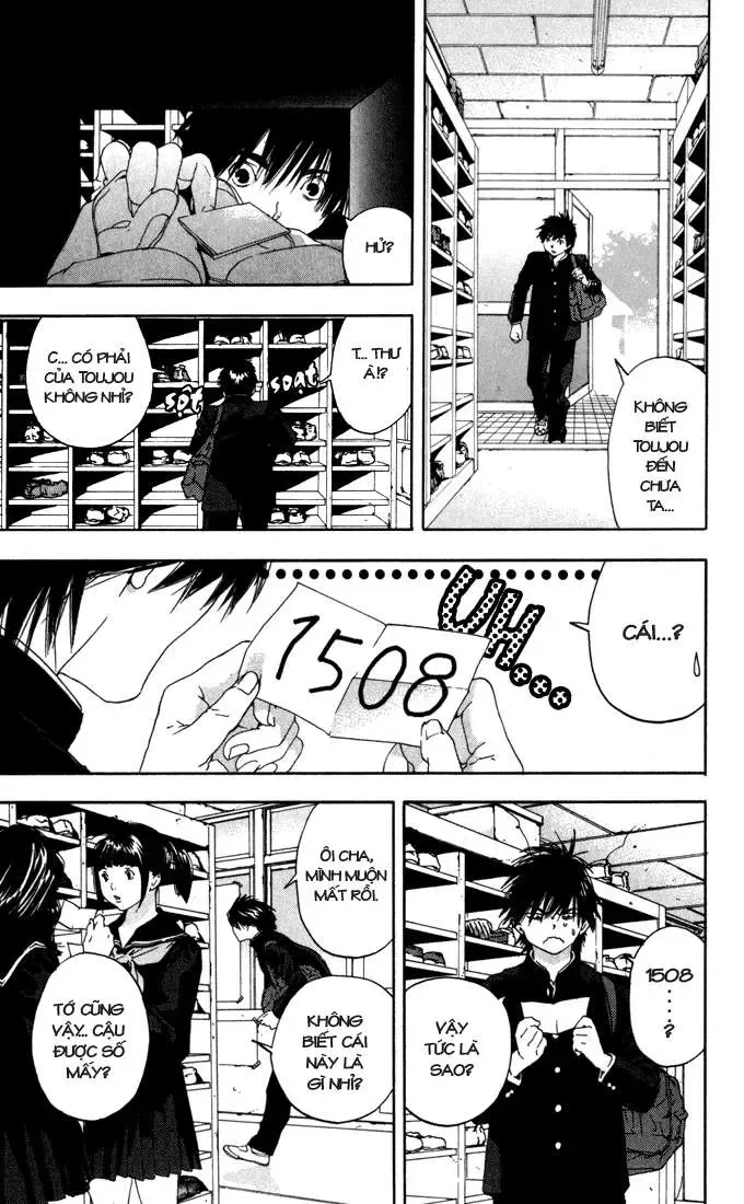 Ichigo 100% Chapter 150 - 4