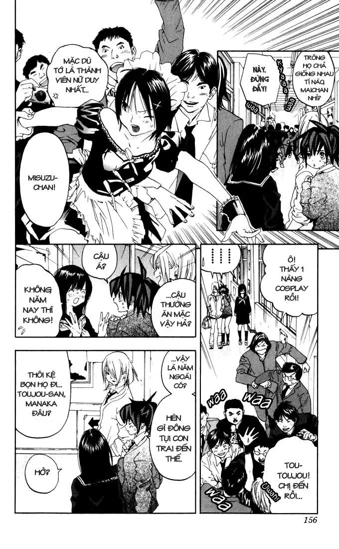 Ichigo 100% Chapter 151 - 11