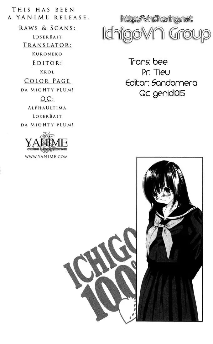 Ichigo 100% Chapter 151 - 21