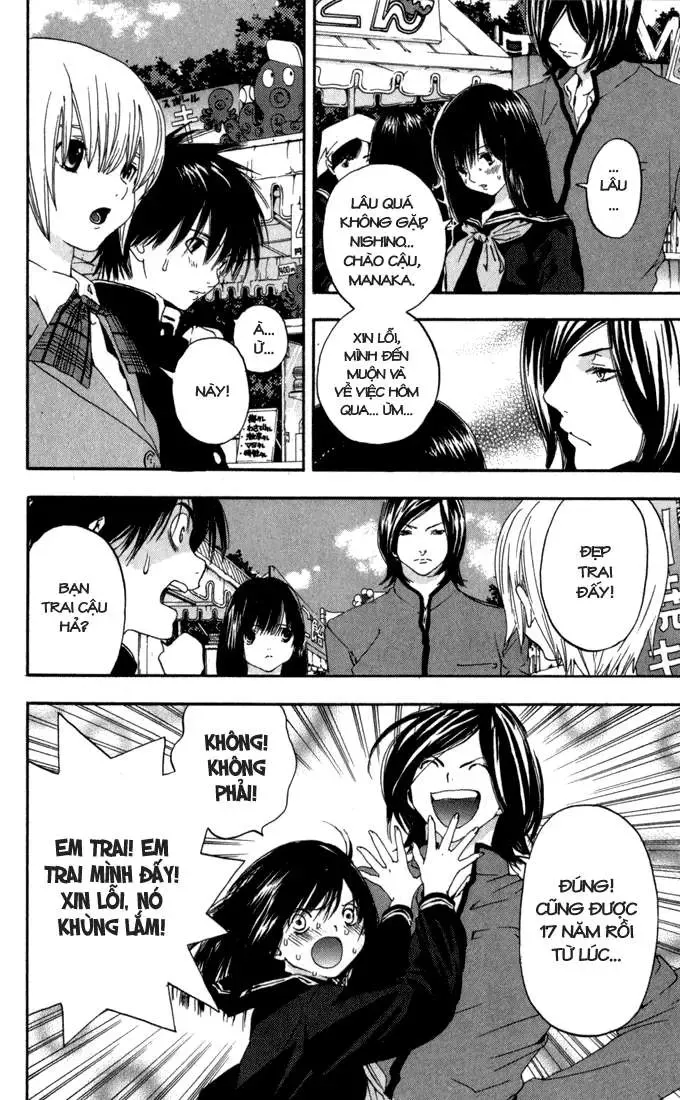 Ichigo 100% Chapter 151 - 5