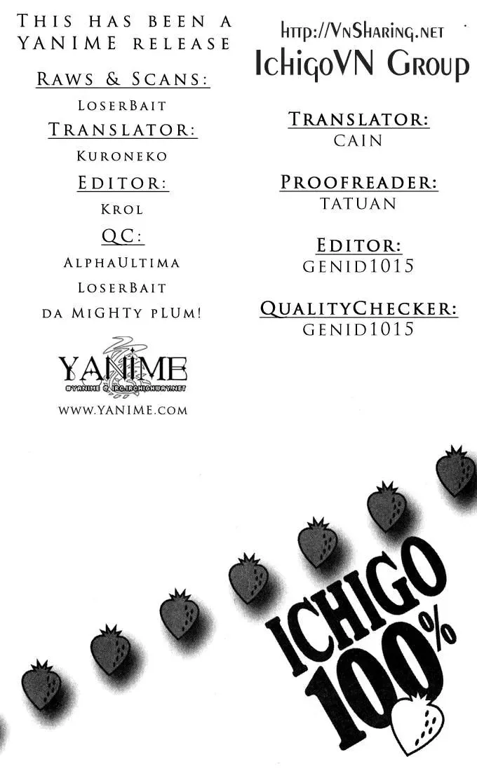 Ichigo 100% Chapter 152 - 21
