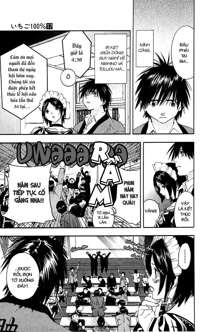 Ichigo 100% Chapter 152 - 8