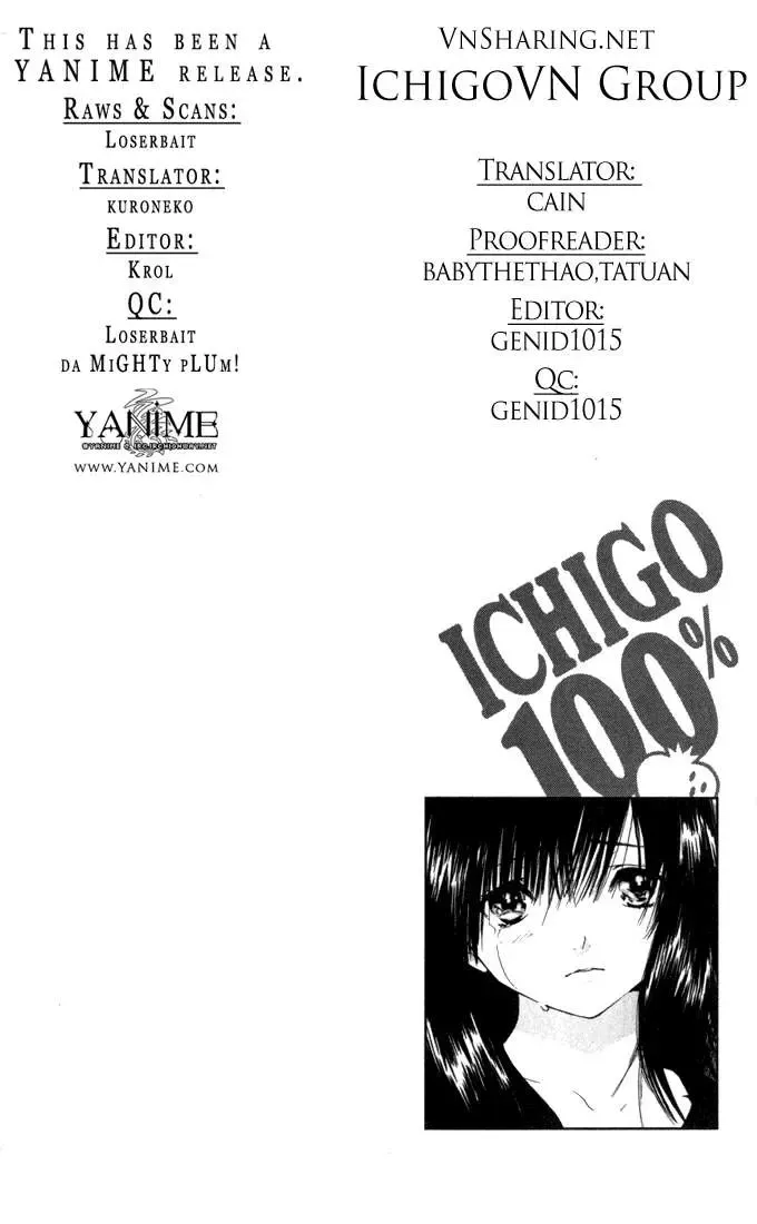 Ichigo 100% Chapter 153 - 26