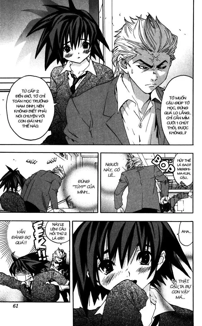 Ichigo 100% Chapter 155 - 16