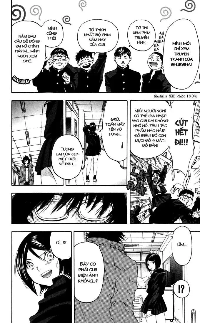 Ichigo 100% Chapter 155 - 19