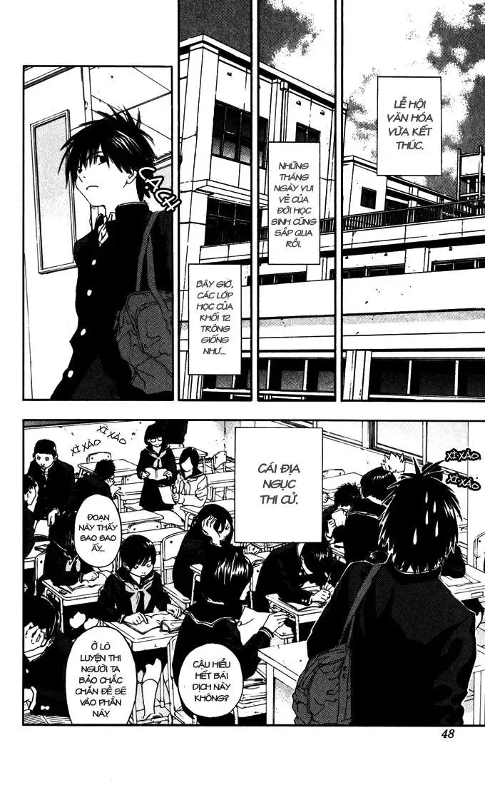 Ichigo 100% Chapter 155 - 3