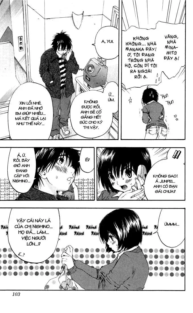 Ichigo 100% Chapter 157 - 18